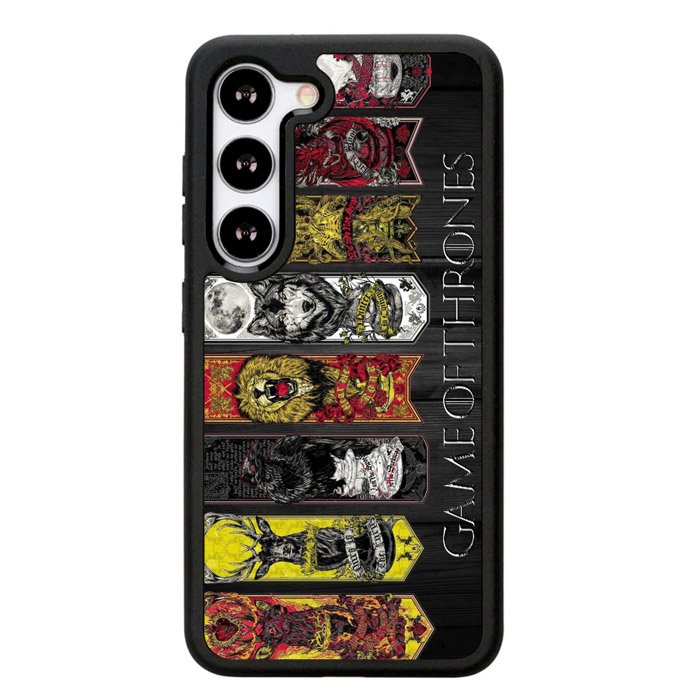 Game Of Thrones X1126 Samsung Galaxy S25 Plus 5G , Samsung Galaxy S25+ 5G Case