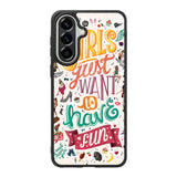 Girls Just Want To Have Fun X1138 Samsung Galaxy A37 Case