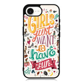 Girls Just Want To Have Fun X1138 iPhone 16e Case