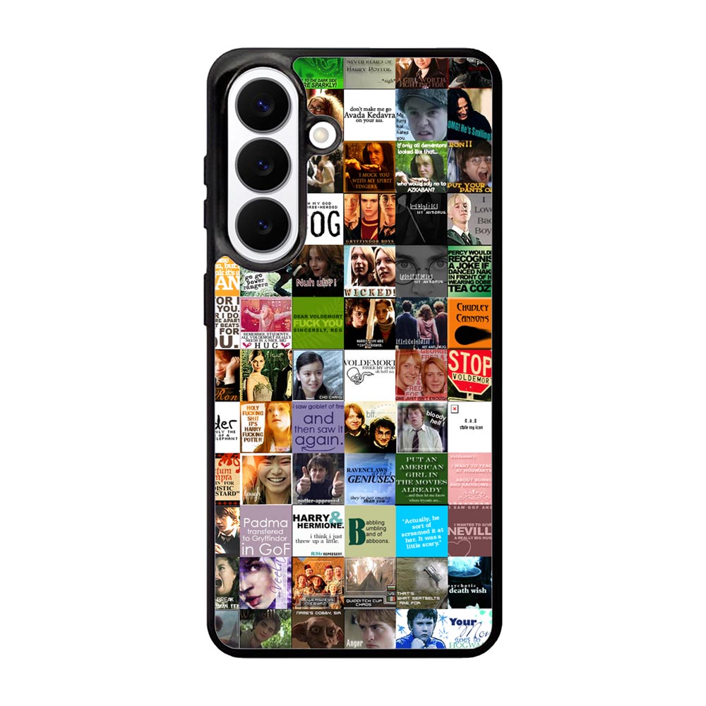 Harry Potter Collage X1139 Samsung Galaxy S26 Case