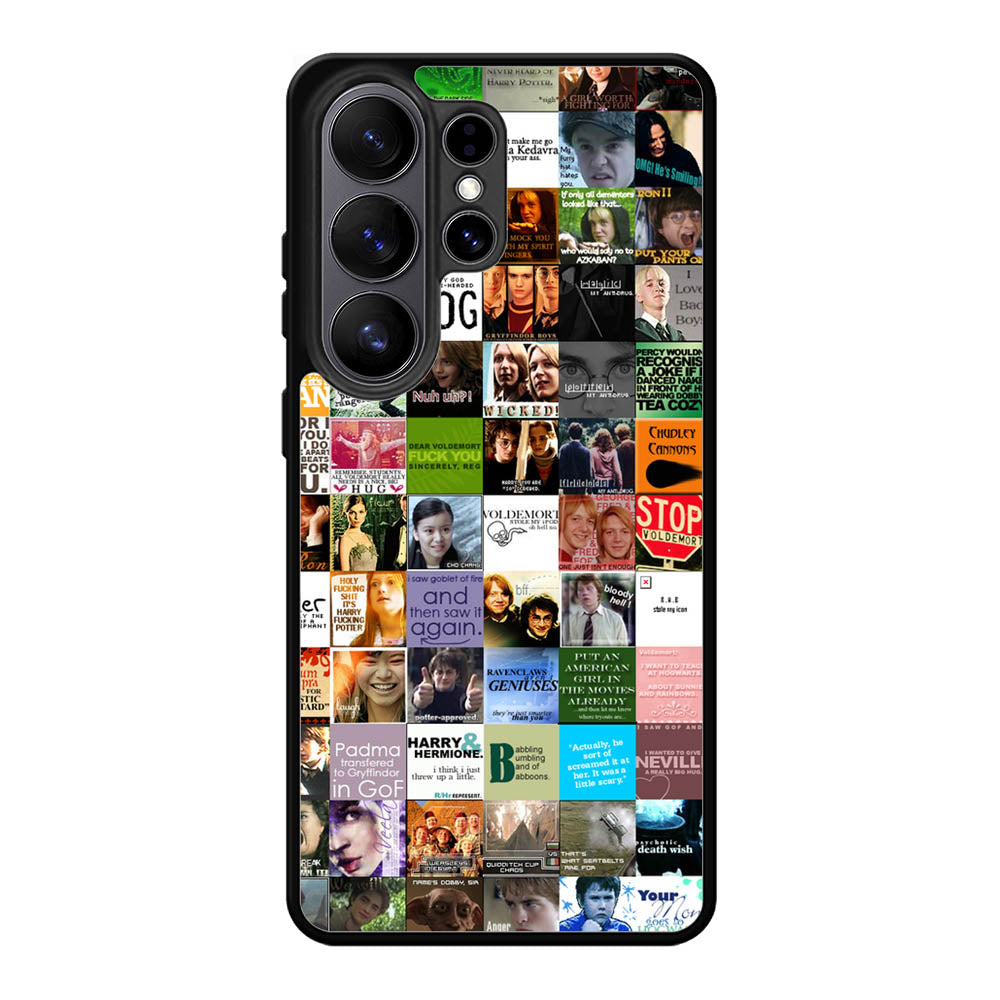 Harry Potter Collage X1139 Samsung Galaxy S26 Ultra Case