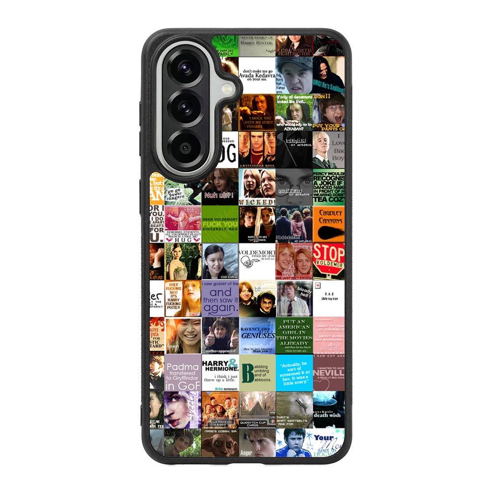 Harry Potter Collage X1139 Samsung Galaxy A57 Case