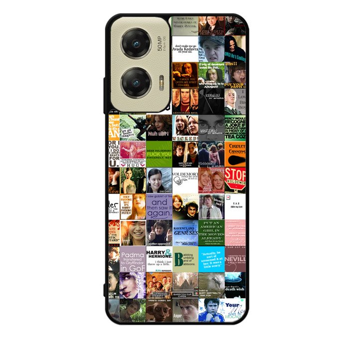 Harry Potter Collage X1139 Motorola Moto G Stylus 5G 2024 Case
