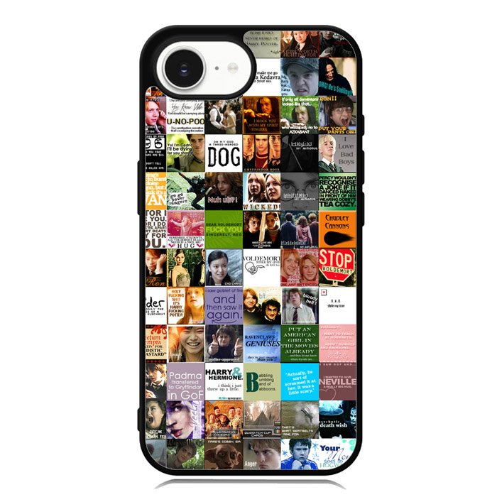 Harry Potter Collage X1139 iPhone 16e Case