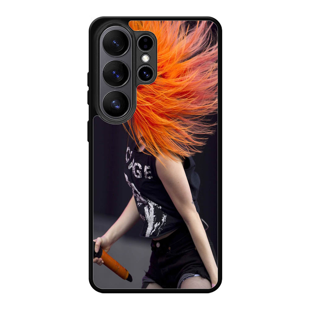 hayley williams paramore hair fire X1148 Samsung Galaxy S26 Ultra Case