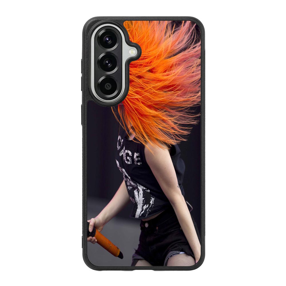 hayley williams paramore hair fire X1148 Samsung Galaxy A57 Case