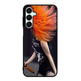 hayley williams paramore hair fire X1148 Samsung Galaxy A56 5G Case