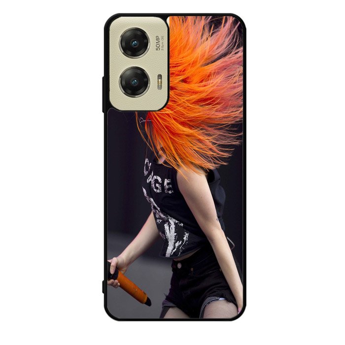 hayley williams paramore hair fire X1148 Motorola Moto G Stylus 5G 2024 Case