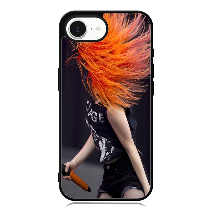 hayley williams paramore hair fire X1148 iPhone 16e Case