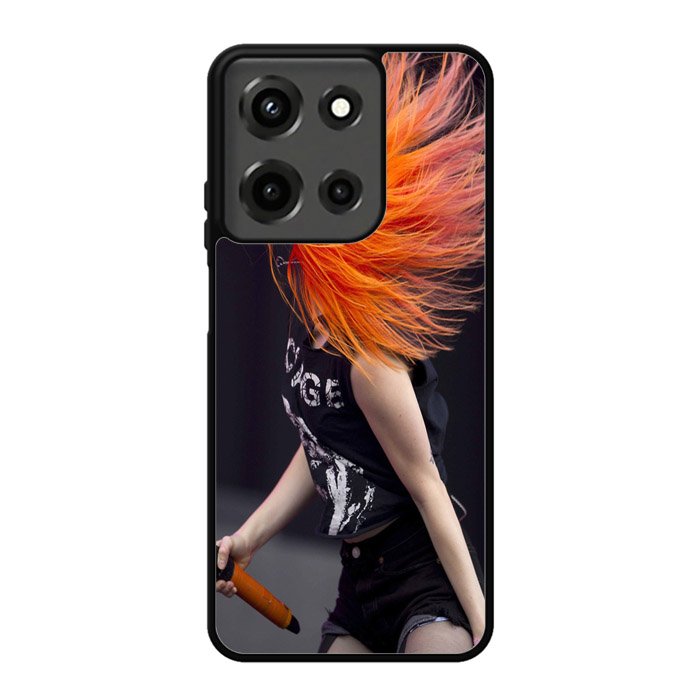 hayley williams paramore hair fire X1148 Motorola Moto G 5G 2025 Case