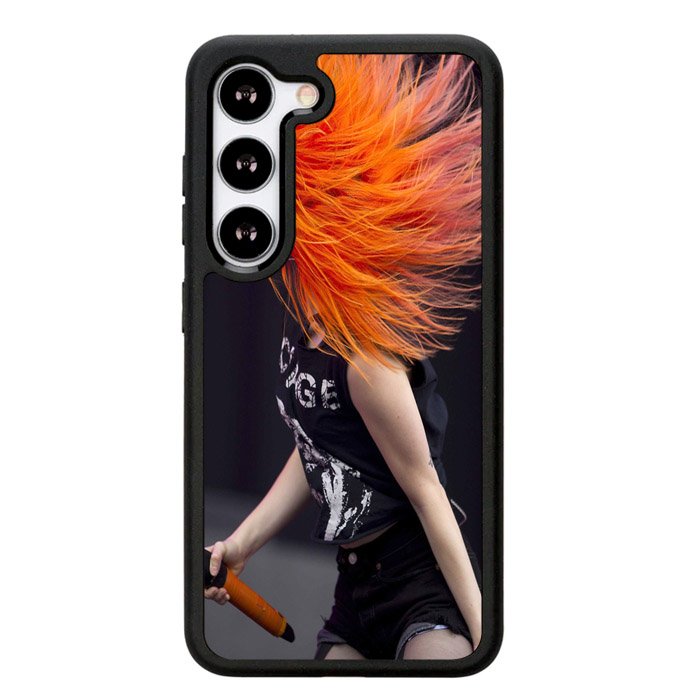 hayley williams paramore hair fire X1148 Samsung Galaxy S25 Plus 5G , Samsung Galaxy S25+ 5G Case