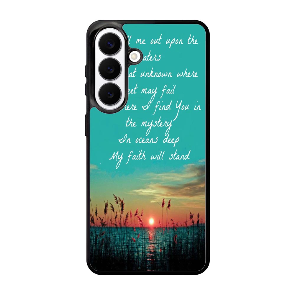Hillsong United Oceans Lyrics X1143 Samsung Galaxy S26 Case