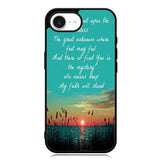 Hillsong United Oceans Lyrics X1143 iPhone 16e Case