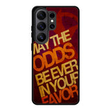 Hunger Game Quotes X1140 Samsung Galaxy S26 Ultra Case