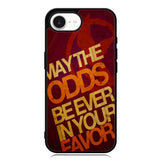 Hunger Game Quotes X1140 iPhone 16e Case
