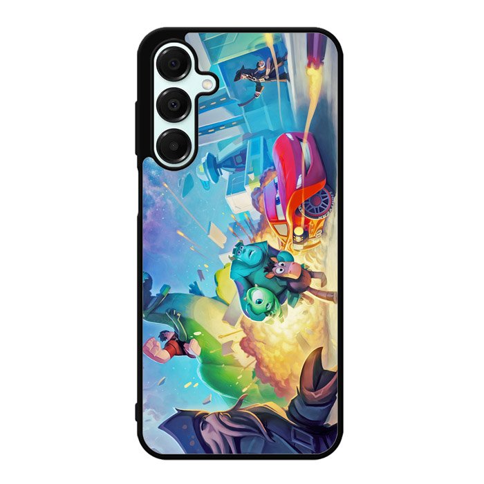 Fast Company X1176 Samsung Galaxy A35 5G Case