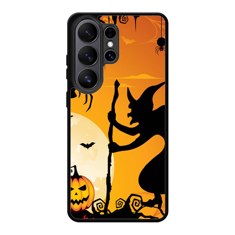 Halloween Cartoon X1170 Samsung Galaxy S26 Ultra Case