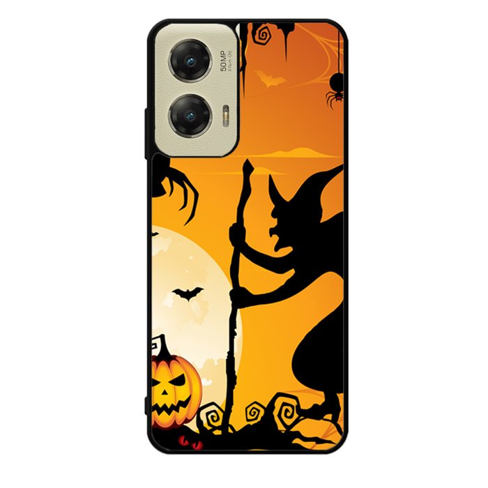 Halloween Cartoon X1170 Motorola Moto G Stylus 5G 2024 Case