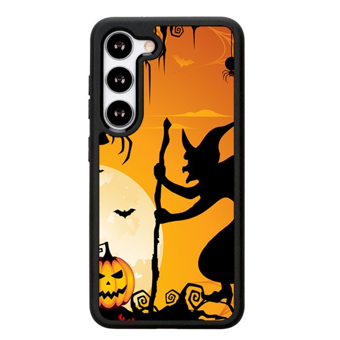 Halloween Cartoon X1170 Samsung Galaxy S25 Plus 5G , Samsung Galaxy S25+ 5G Case