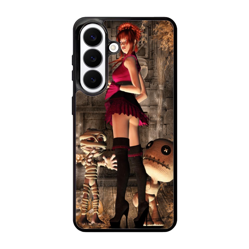 Halloween Mummy X1171 Samsung Galaxy S26 Case