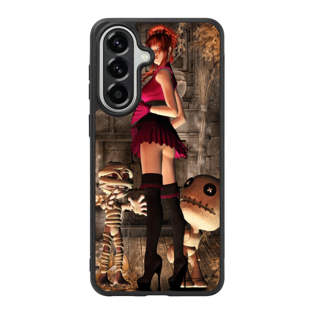 Halloween Mummy X1171 Samsung Galaxy A57 Case