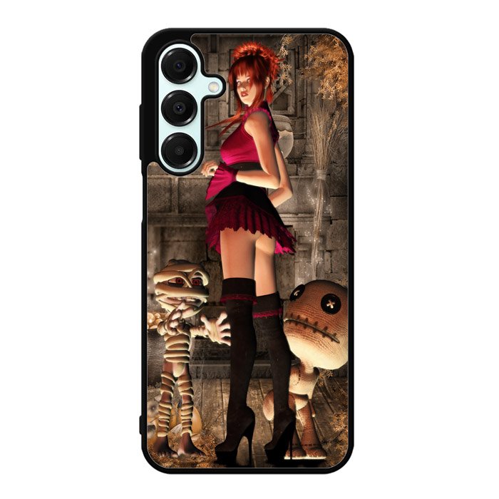 Halloween Mummy X1171 Samsung Galaxy A36 5G Case