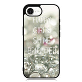 Happy Girls Shine Brighter X1219 iPhone 16e Case