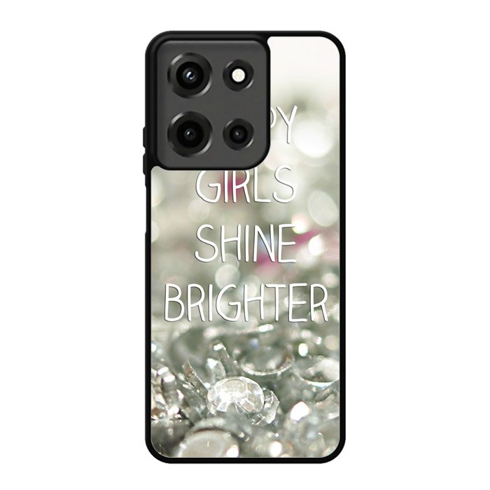 Happy Girls Shine Brighter X1219 Motorola Moto G 5G 2025 Case