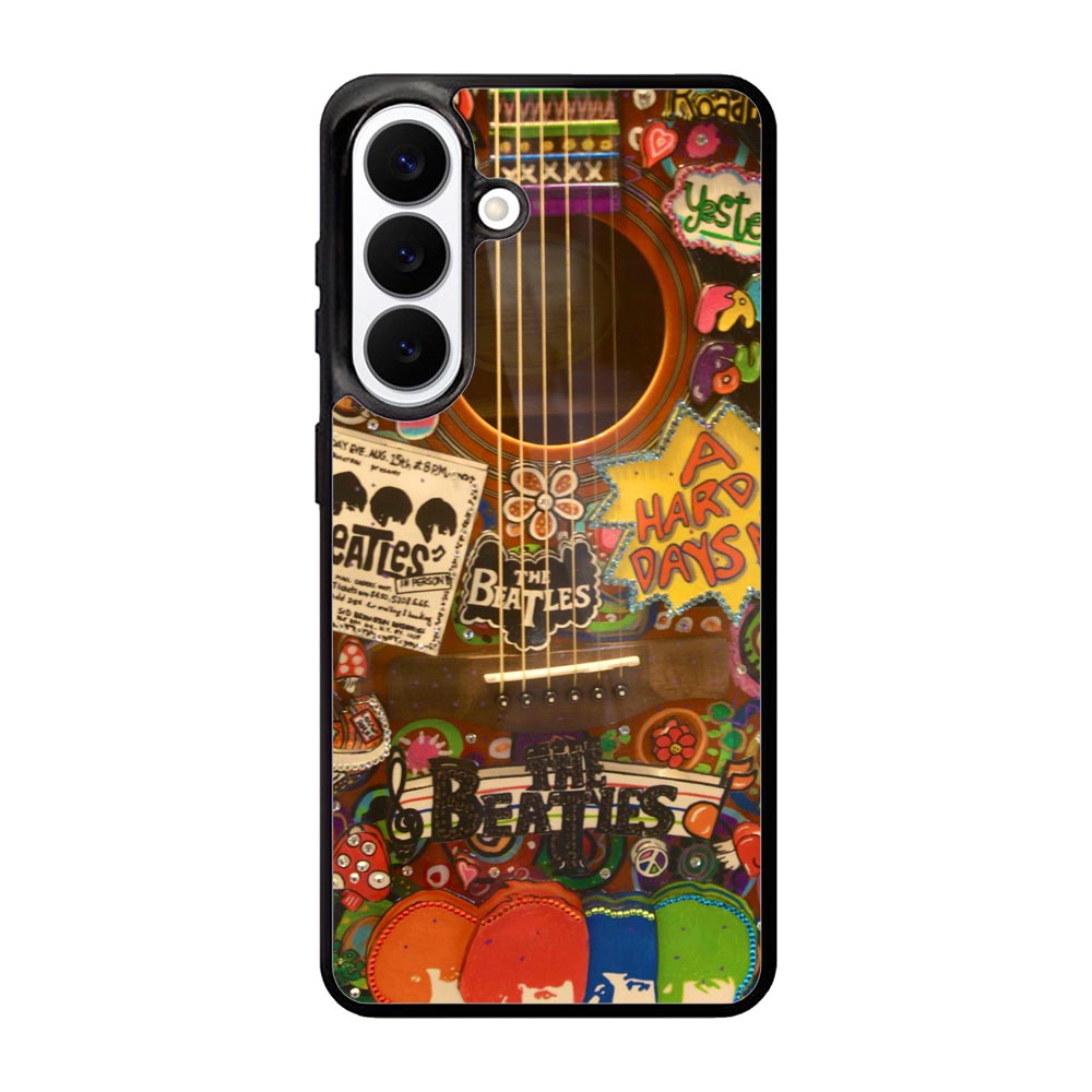 hippie beatles X1207 Samsung Galaxy S26 Case