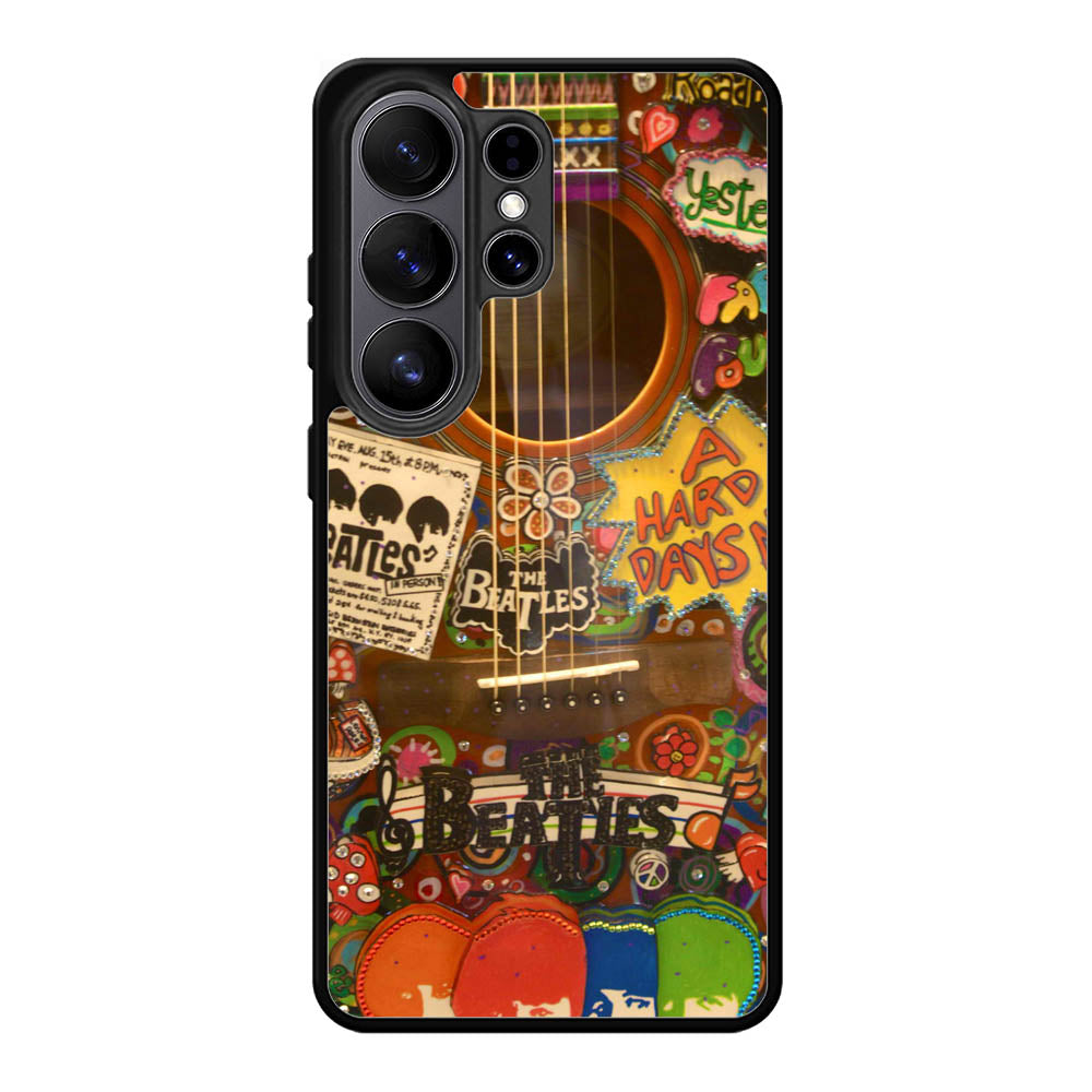 hippie beatles X1207 Samsung Galaxy S26 Ultra Case