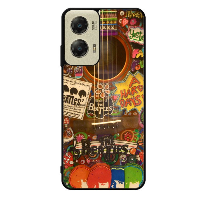 hippie beatles X1207 Motorola Moto G Stylus 5G 2024 Case