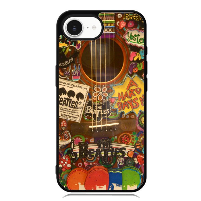 hippie beatles X1207 iPhone 16e Case