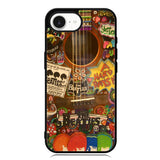 hippie beatles X1207 iPhone 16e Case