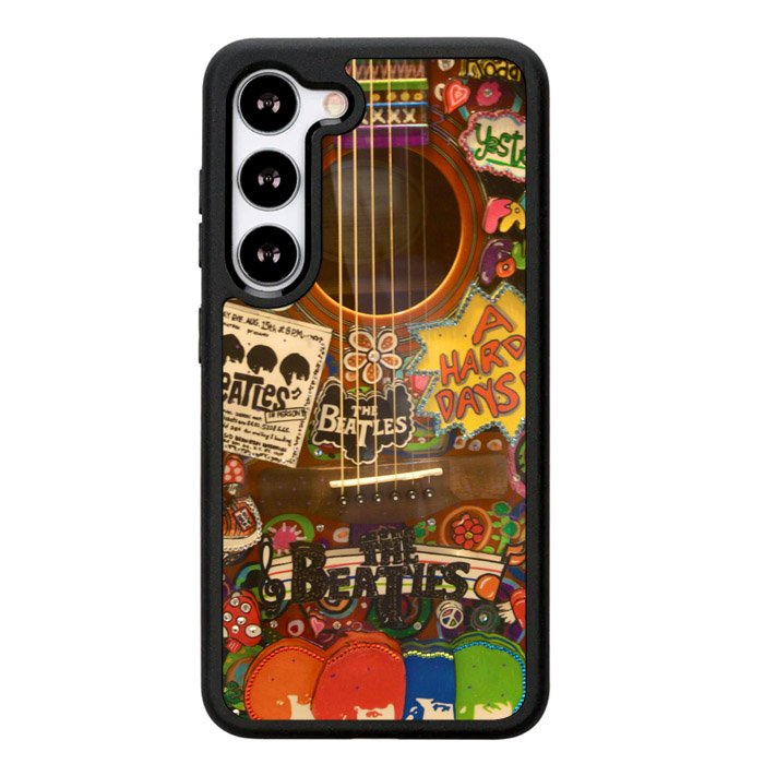 hippie beatles X1207 Samsung Galaxy S25 Plus 5G , Samsung Galaxy S25+ 5G Case