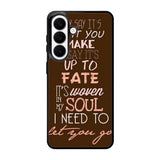 Imagine Dragons Lyric X1209 Samsung Galaxy S26 Plus Case