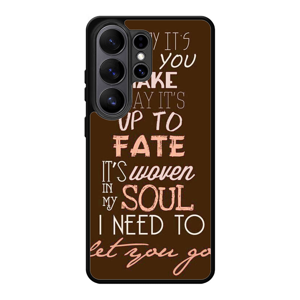 Imagine Dragons Lyric X1209 Samsung Galaxy S26 Ultra Case