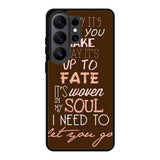 Imagine Dragons Lyric X1209 Samsung Galaxy S26 Ultra Case