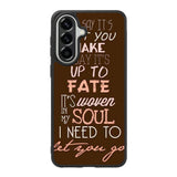 Imagine Dragons Lyric X1209 Samsung Galaxy A57 Case