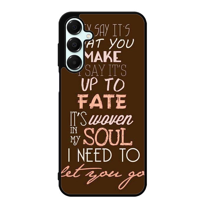 Imagine Dragons Lyric X1209 Samsung Galaxy A35 5G Case