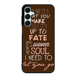 Imagine Dragons Lyric X1209 Samsung Galaxy A35 5G Case