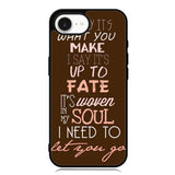 Imagine Dragons Lyric X1209 iPhone 16e Case