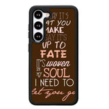 Imagine Dragons Lyric X1209 Samsung Galaxy S25 Plus 5G , Samsung Galaxy S25+ 5G Case