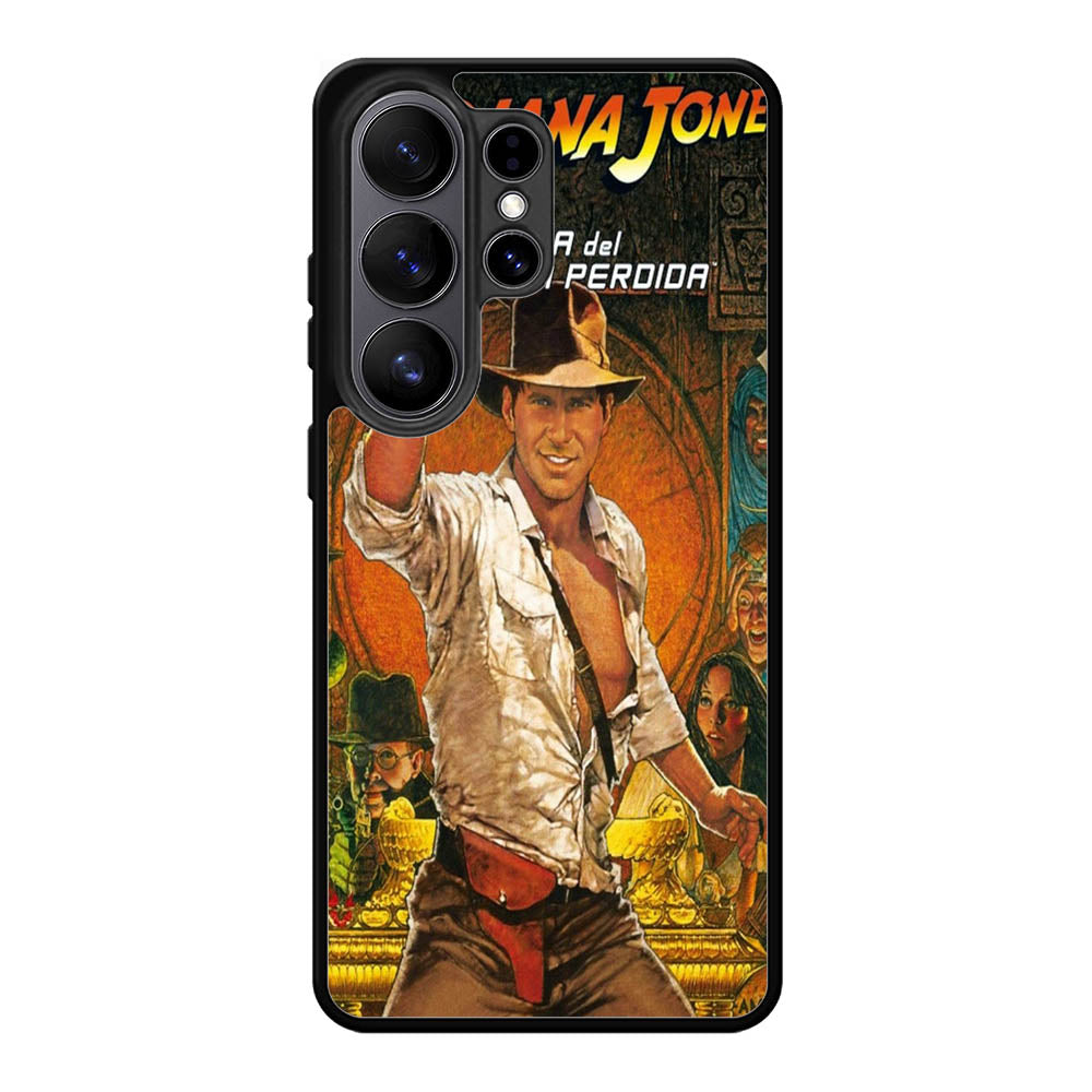 Indiana Jones Adventure Movie  X1216 Samsung Galaxy S26 Ultra Case