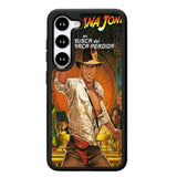 Indiana Jones Adventure Movie  X1216 Samsung Galaxy S25 Plus 5G , Samsung Galaxy S25+ 5G Case