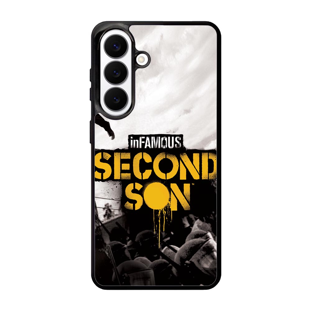 infamous second son X1197 Samsung Galaxy S26 Plus Case