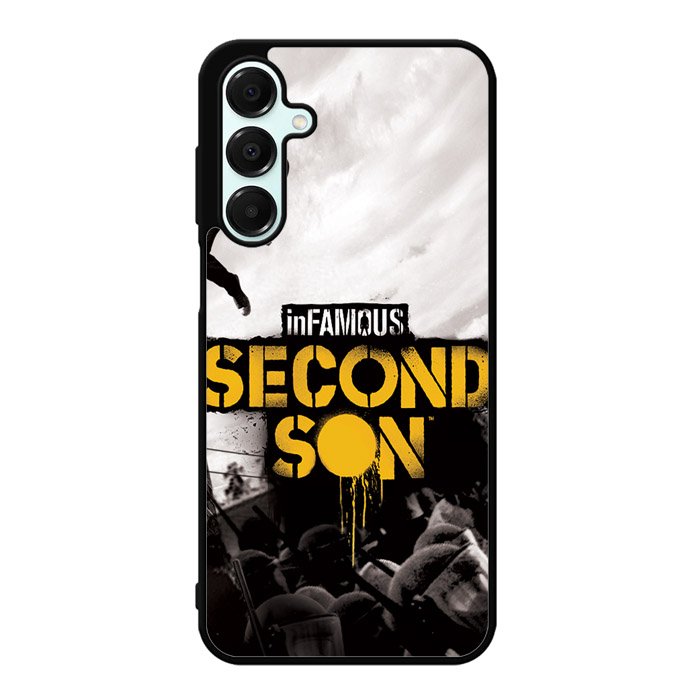 infamous second son X1197 Samsung Galaxy A36 5G Case