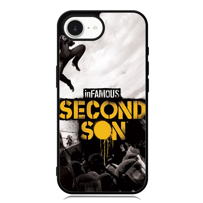 infamous second son X1197 iPhone 16e Case