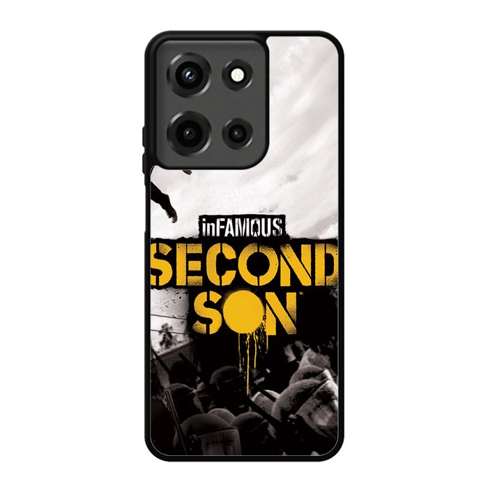 infamous second son X1197 Motorola Moto G 5G 2025 Case