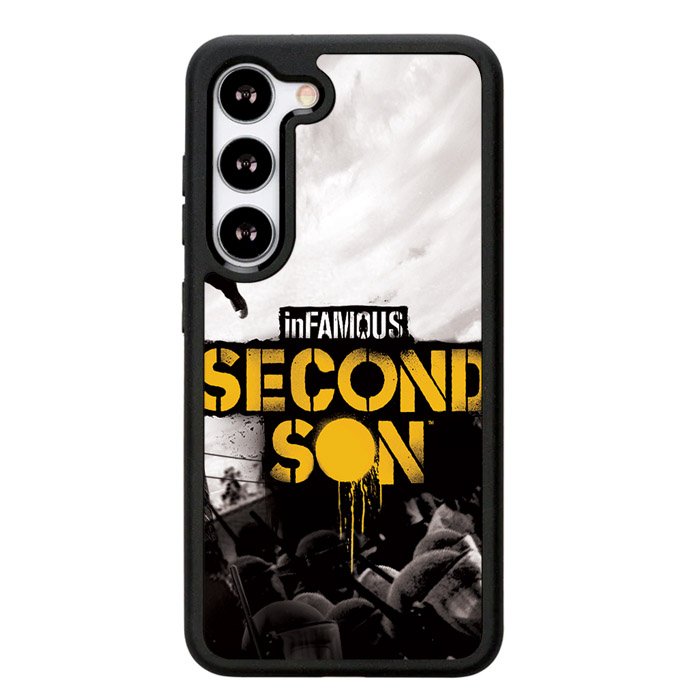 infamous second son X1197 Samsung Galaxy S24 Plus 5G , Samsung Galaxy S24+ 5G Case
