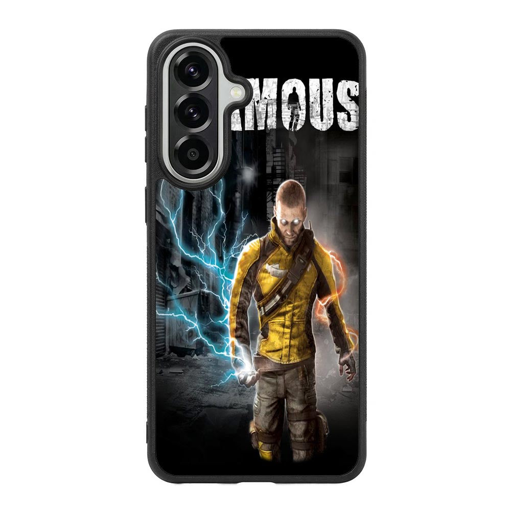 inFamous X1196 Samsung Galaxy A57 Case